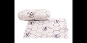 Etui Bee met microvezeldoekje