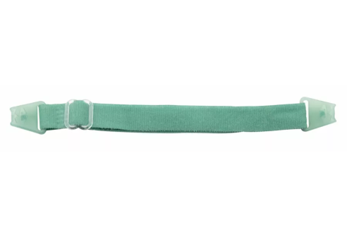 Milo & Me baby hoofdband, grijsgroen