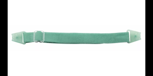Milo & Me baby hoofdband, grijsgroen