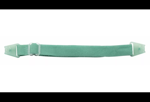 Milo & Me baby hoofdband, grijsgroen