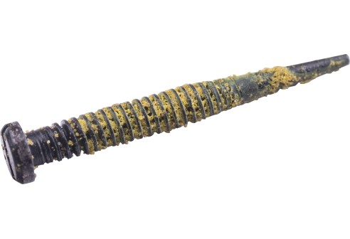 Gleufschroef zwart Tuflock Ø 1,3 lengte 11,6 mm