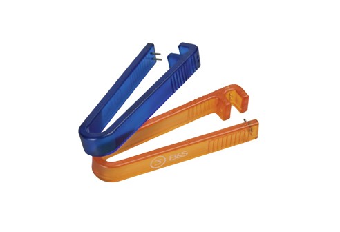 Montagehulp voor glasbrillen blauw 1.4 mm