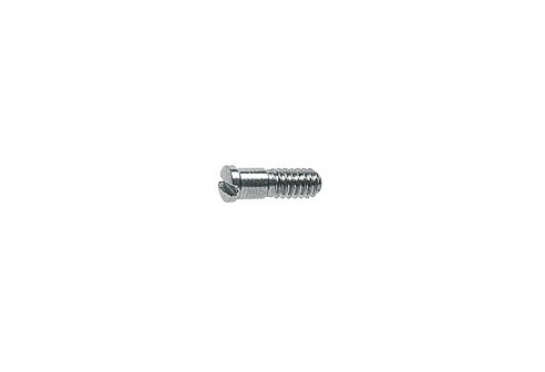 Gleufschroef zilver Ø 1,2 lengte 4,0 mm