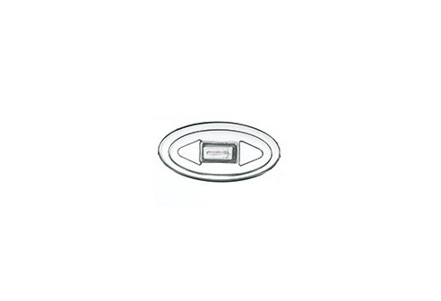 Siliconen klikpad symmetrisch extra dun 13 mm