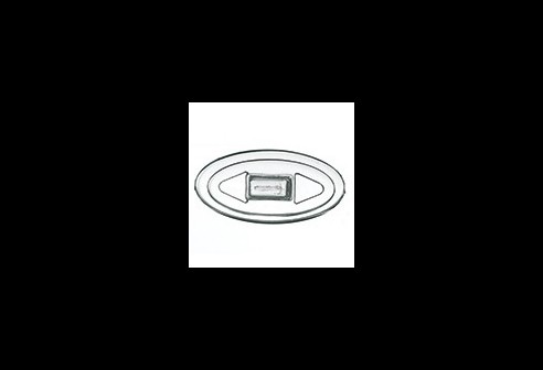 Siliconen klikpad symmetrisch extra dun 13 mm