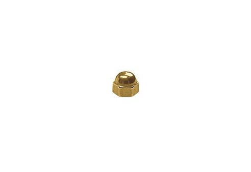 Dopmoer, zeskantvorm, schroefmaat: 1,20 mm, Ø 2,20 mm