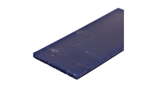 Acetaatplaten blauw 150 x 6 x 65 mm