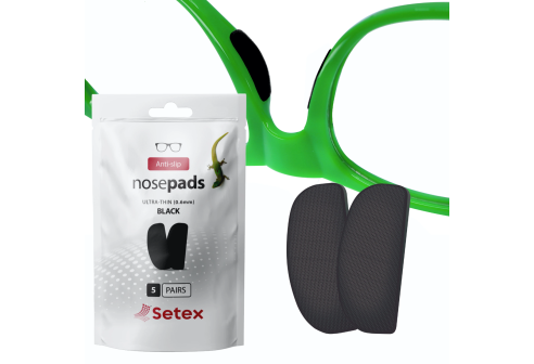 Setex anti-slip neuspad ultra-dun zwart