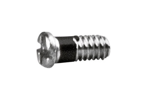 Kruiskop/gleuf-schroef zilver Ø 1,4 lengte 3,7 mm