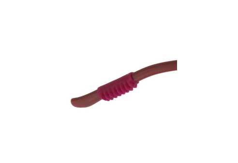Antslip rubber voor over de oortip
