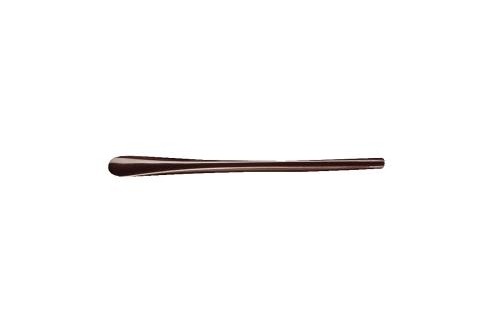 Acetaat oortip symmetrisch bruin Ø 1,45 mm