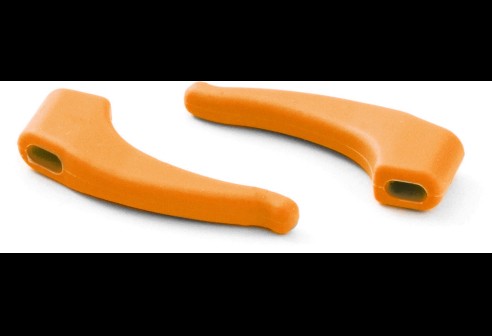 Milo & Me kids antislip oorhaakjes, oranje