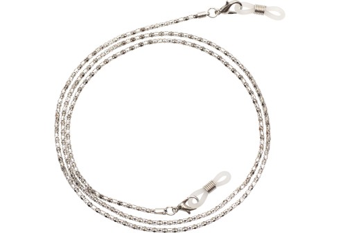 Brilkettingen Sienna zilver