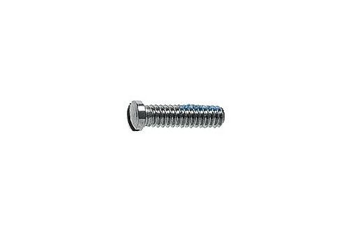 Gleufschroef zilver Tuflock Ø 1,4 lengte 6,0 mm
