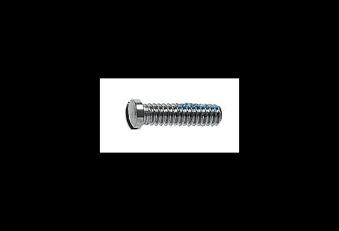 Gleufschroef zilver Tuflock Ø 1,4 lengte 6,0 mm