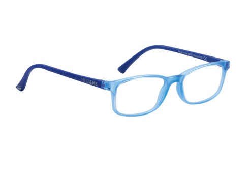 Michele transparant blauw/denim, maat 45