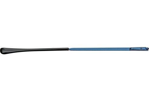 Flexveren blauw, scharnier 1 mm hoogte 3,3 mm