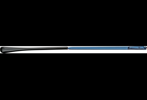 Flexveren blauw, scharnier 1 mm hoogte 3,3 mm