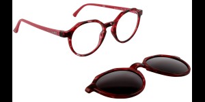 Billie Duo Styles berry havanna/ blackberry, maat 44