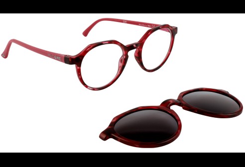 Billie Duo Styles berry havanna/ blackberry, maat 44