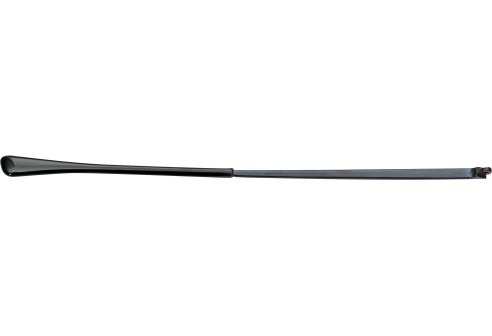 Standaardveren zwart, scharnier 1,2 mm hoogte 3,2 mm