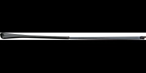 Standaardveren zwart, scharnier 1,2 mm hoogte 3,2 mm