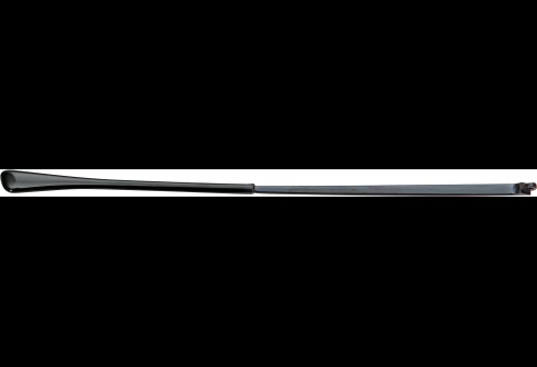 Standaardveren zwart, scharnier 1,2 mm hoogte 3,2 mm