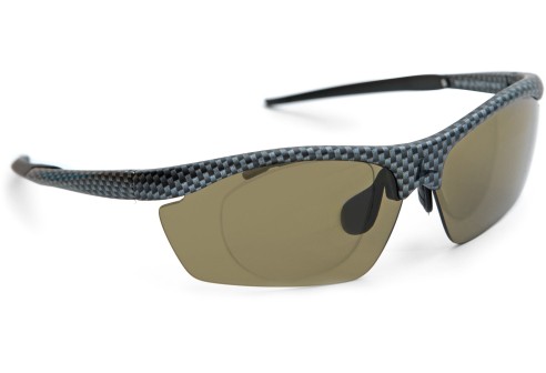 Sportbril Leader Peloton - Mat Carbon