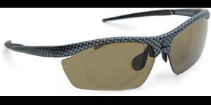 Sportbril Leader Peloton - Mat Carbon