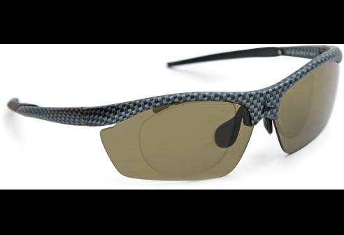 Sportbril Leader Peloton - Mat Carbon
