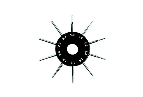 Boringmeter 1,0 tot en met 2,4