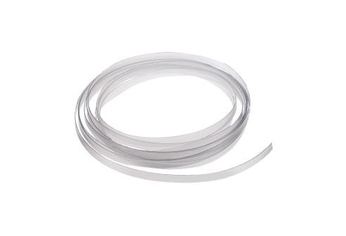 Krimpkous transparant vlak 8,0 mm - Ø 5,1 mm > ca. 2,8 mm