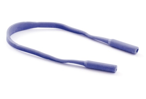 Milo & Me kids hoofdband, licht grijs blauw