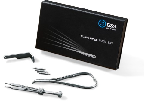 Flexscharniertang set met pincet