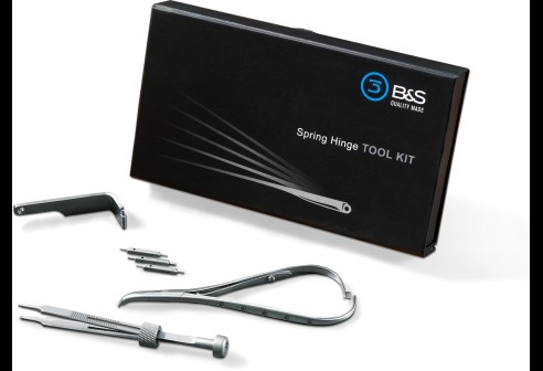 Flexscharniertang set met pincet