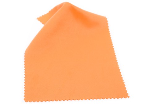 Microvezeldoekje - 12 x 16 - Oranje - Optilux Premium kwaliteit