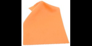 Microvezeldoekje - 12 x 16 - Oranje - Optilux Premium kwaliteit