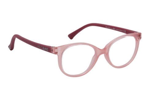 Sara transparant rouge/framboos, maat 38