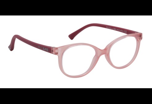Sara transparant rouge/framboos, maat 38