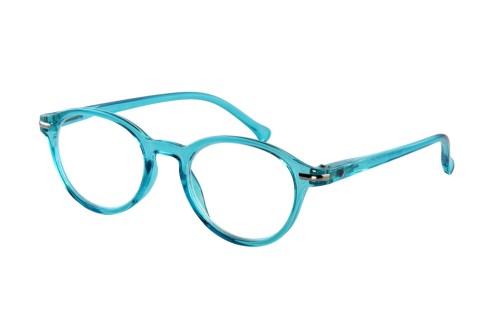 Leesbril Tropic G26200 transparant-turquoise