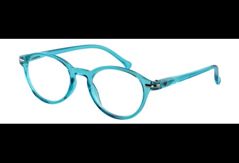 Leesbril Tropic G26200 transparant-turquoise