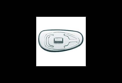 Siliconen klikpad classic 17 mm