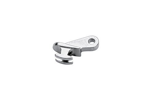 Insmeltscharnieren voorstukdeel gewoon, enkel oog, opening 1,6 mm