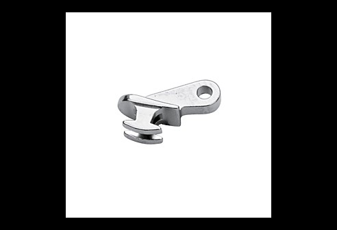 Insmeltscharnieren voorstukdeel gewoon, enkel oog, opening 1,6 mm