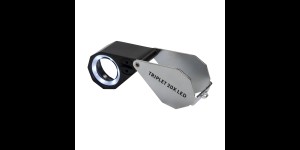 Vergrootglas Triplet 20x LED