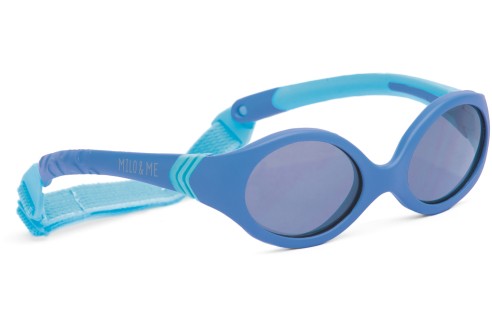 Conny blauw/ lichtblauw, maat 40