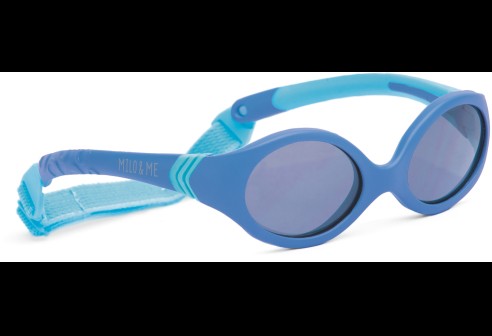 Conny blauw/ lichtblauw, maat 40