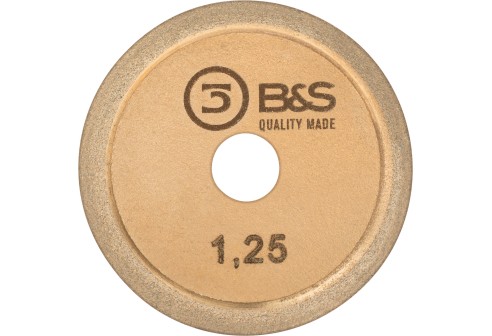 Diamantschijf 1.2 mm