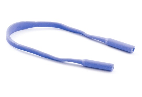 Milo & Me kids hoofdband, denim licht blauw