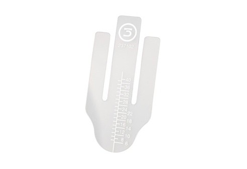 Lensdeelhoogtemeter